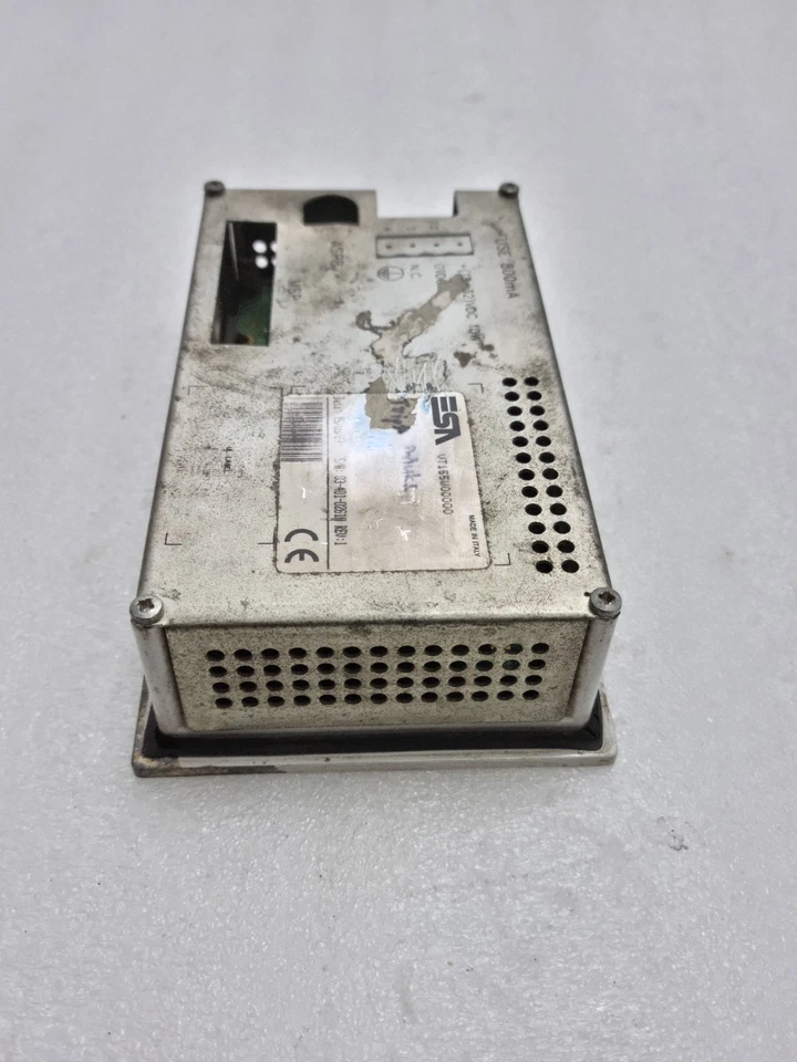 For Parts/Scrap ESA VT155W00000 Touch Panel Hmi Made In Italy VT155W00000